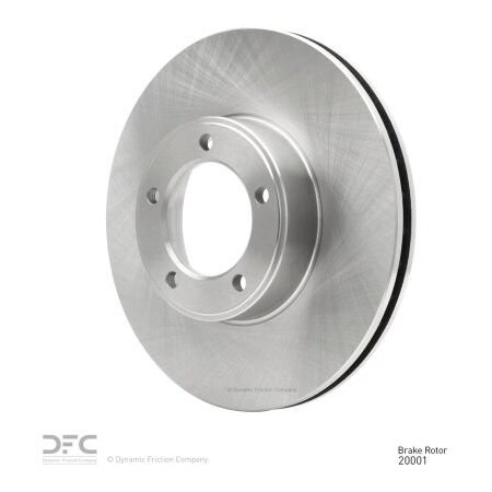 Dynamic Friction Co Disc Brake Rotor - 600-20001 600-20001
